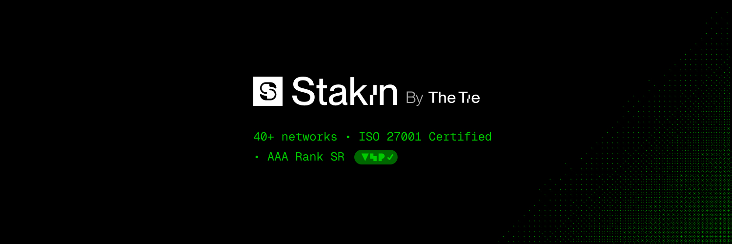 Stakin by The Tie banner