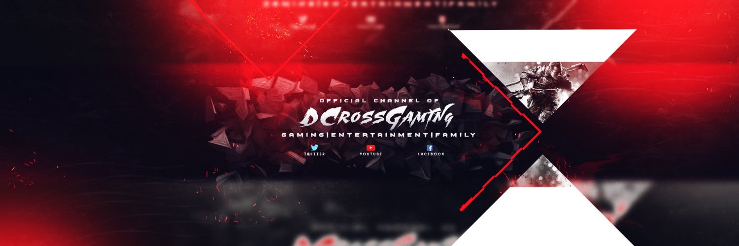 dcrossgaming1's profile banner image