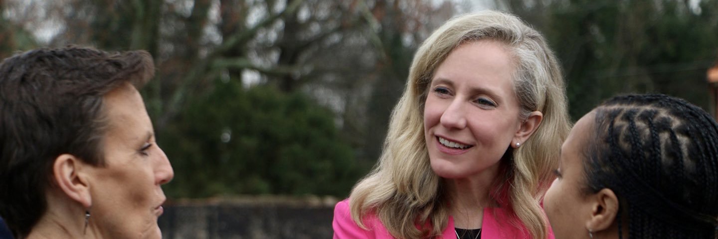 Archive: Rep. Abigail Spanberger's banner