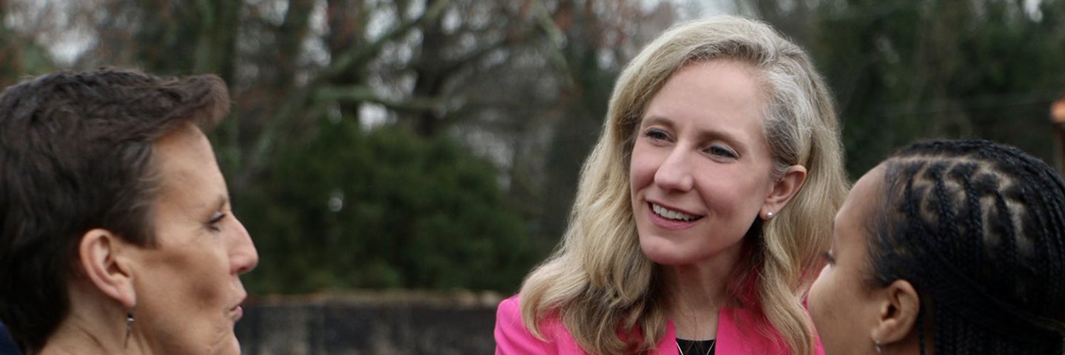 Rep. Abigail Spanberger Profile Banner