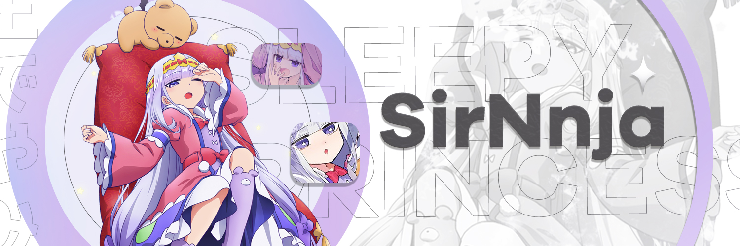 SirNnja's profile banner image