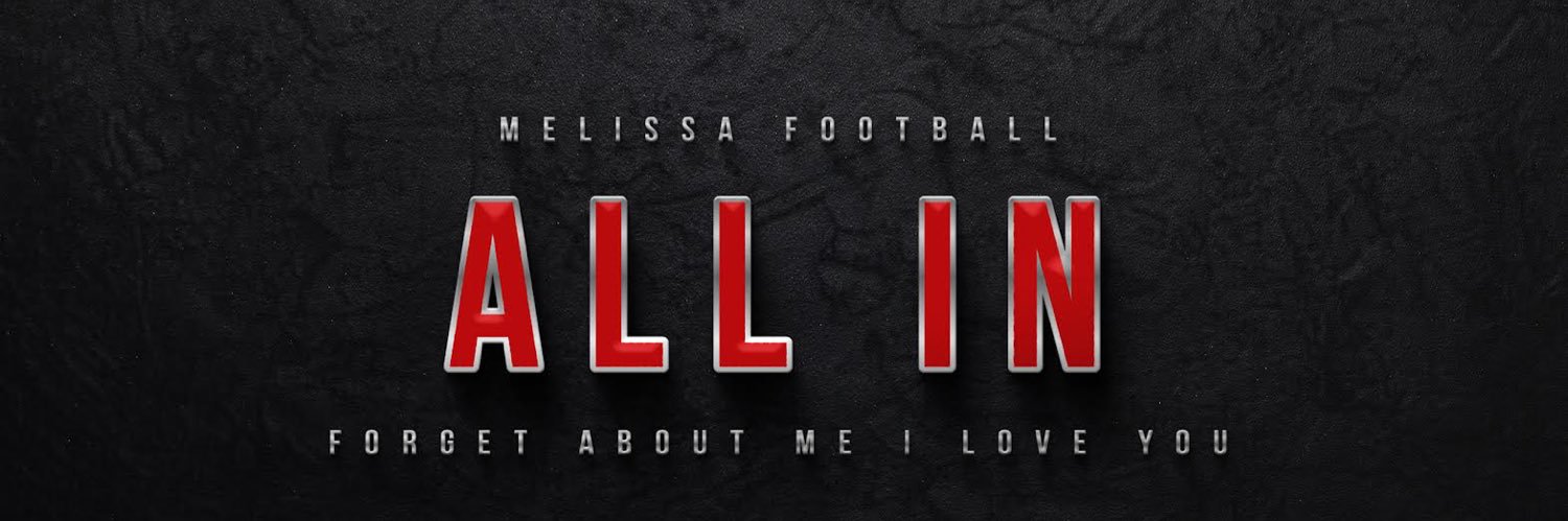 Melissa Cardinal Football's banner