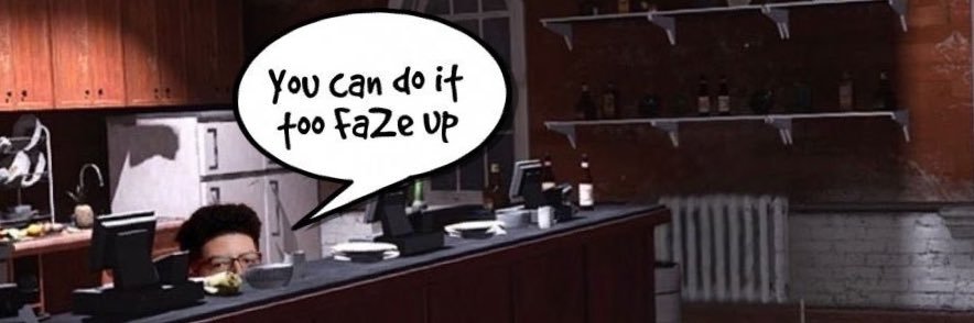 Adam🧼 banner