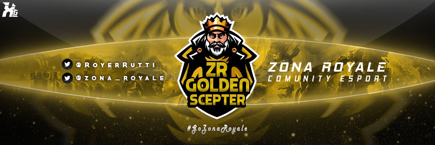 ZR Golden Scepter banner