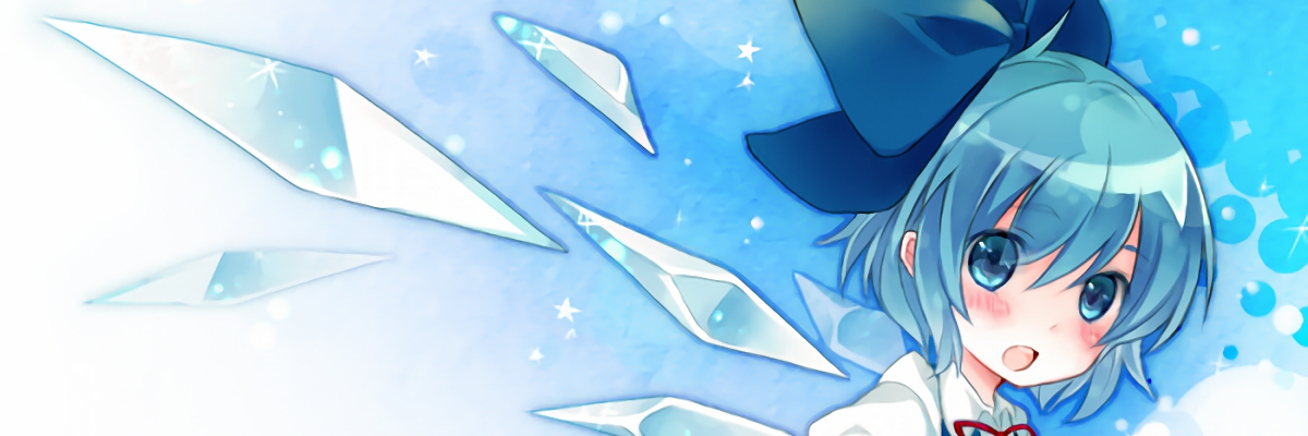 9_Cirno's profile banner image