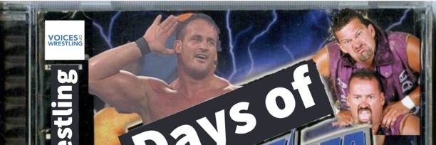 Days of Thunder- A WCW Thunder Rewatch Podcast banner
