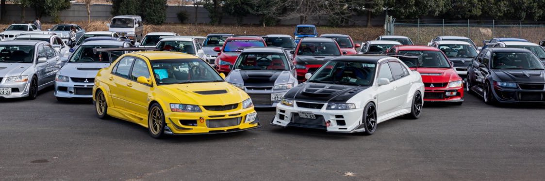 evochin @ Kanto Lancer Evolution Club banner