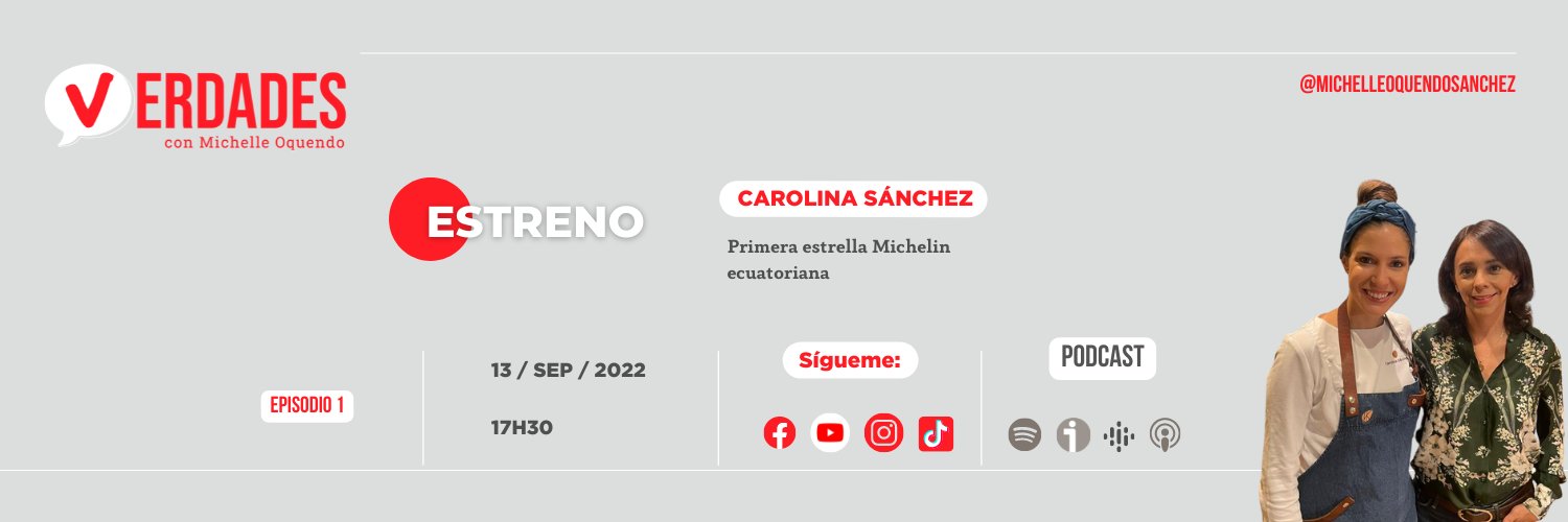 Michelle Oquendo banner