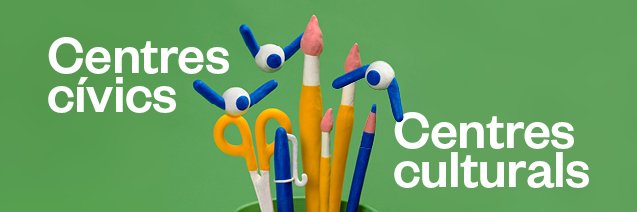 Centre Cívic Tomasa Cuevas- Les Corts banner
