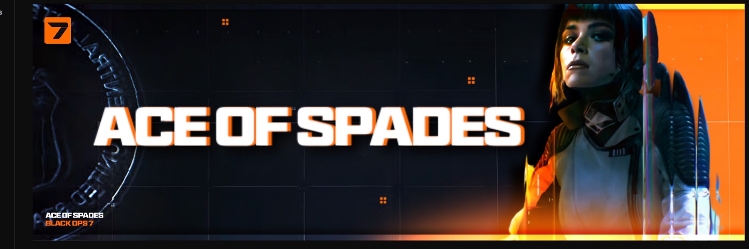 𝘌𝘌 ACE OF SPADES banner