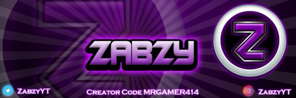 Zabzy Profile Banner