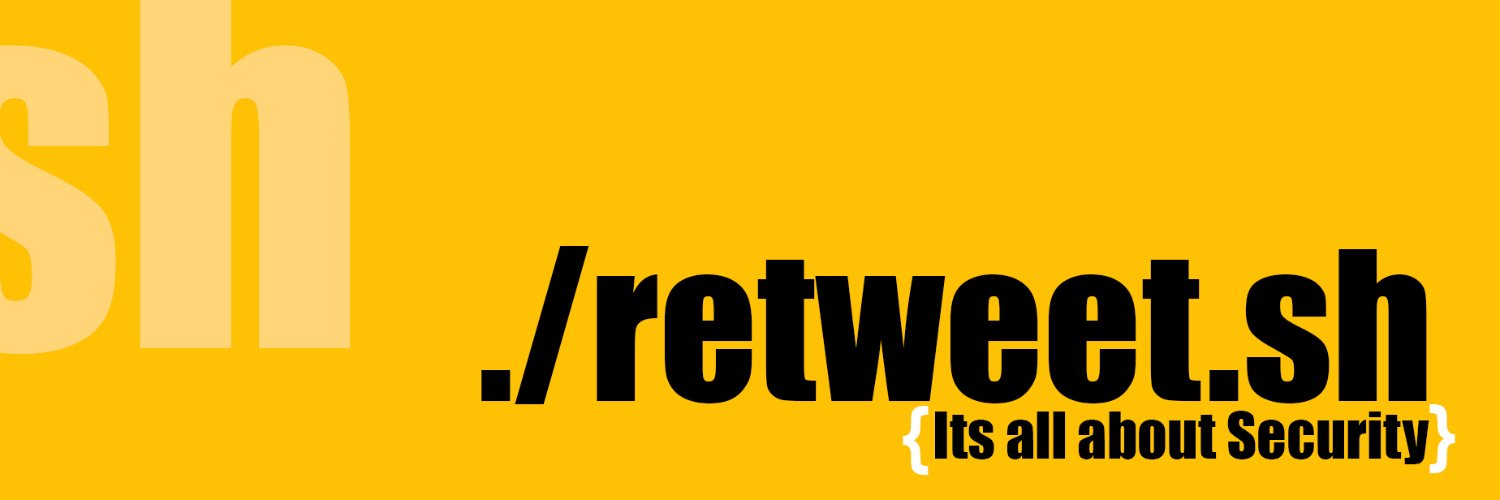 retweetslash's profile banner image