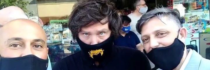 La Libertad Avanza Lanús banner