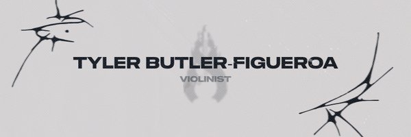 Tyler Butler-Figueroa, Violinist Profile Banner