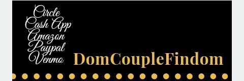 DomCoupleFindom's profile banner image