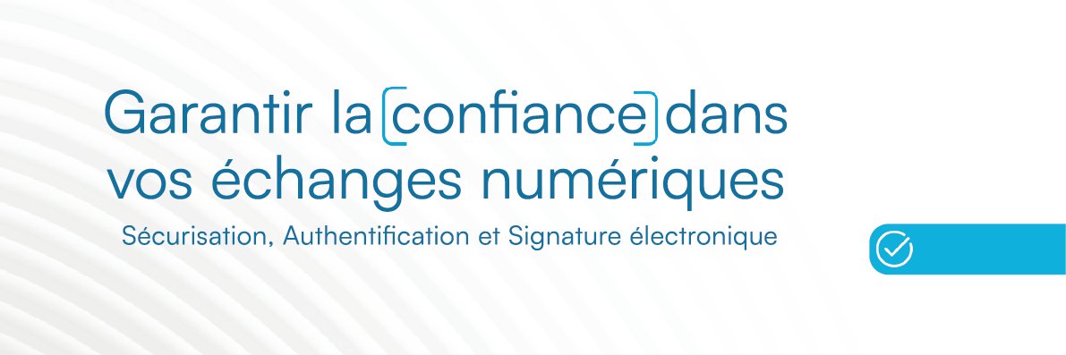 CertEurope - An InfoCert Company banner