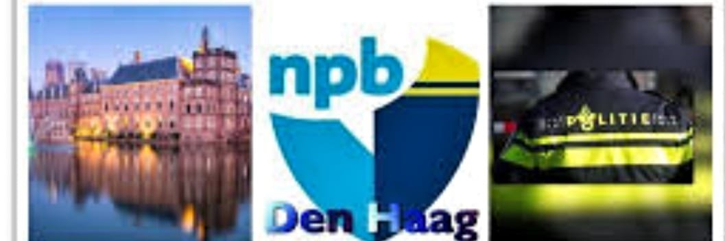 NPB Eenheid Den Haag banner