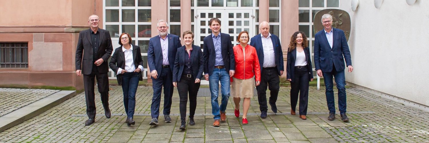 Linksfraktion Hessen banner