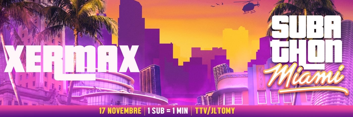 JLXerMax's profile banner image
