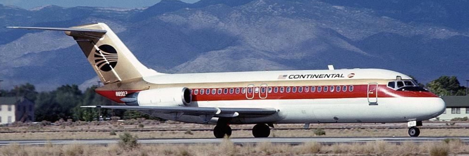 Fly Continental's banner