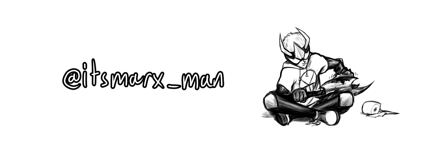 It's Marx banner