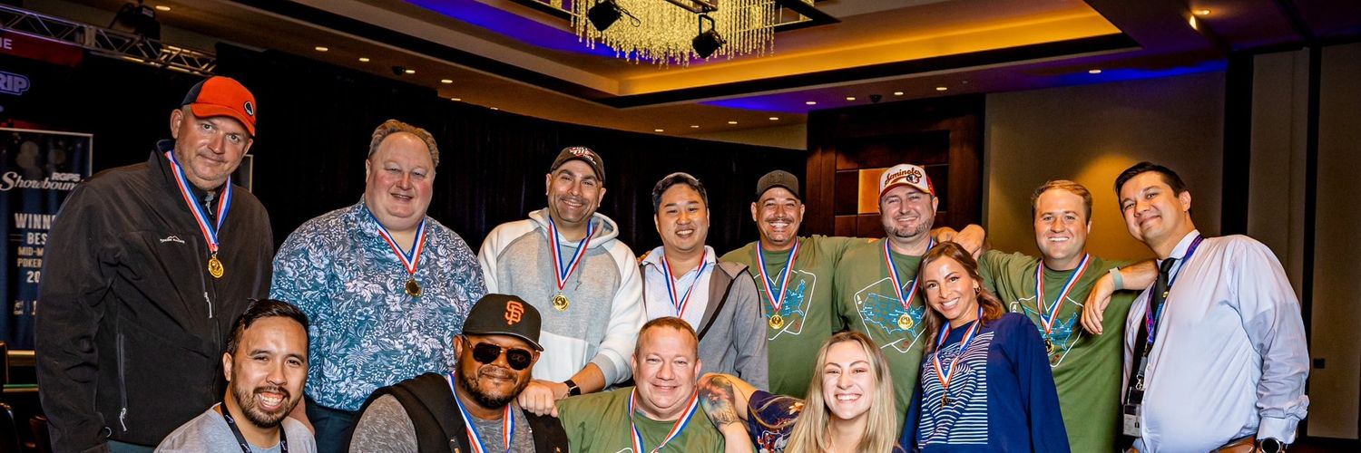 Horseshoe Baltimore Poker Room banner