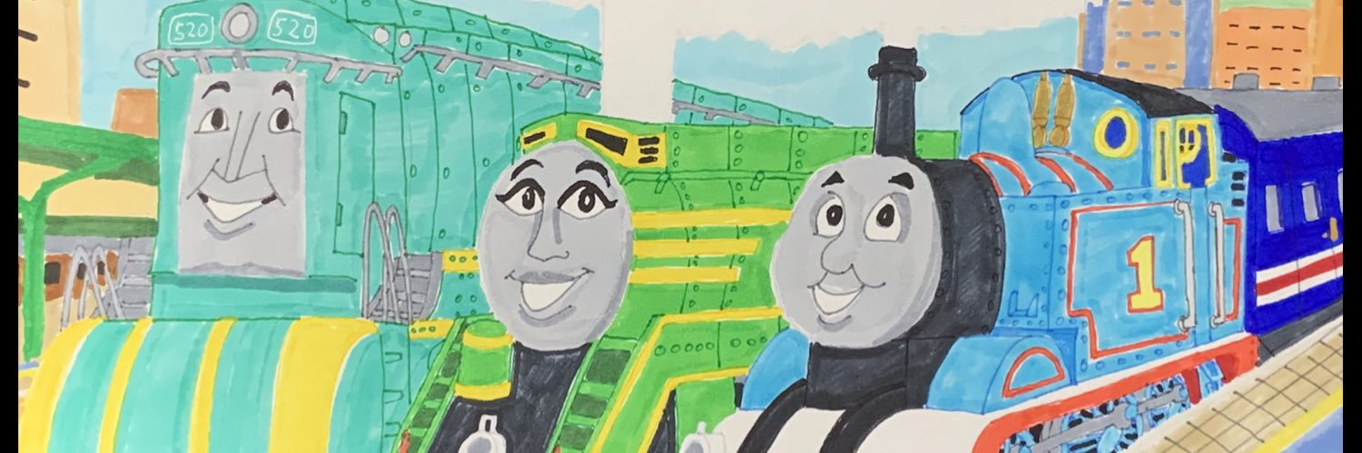 Paul’s Thomas and Friends Crossover Artwork banner