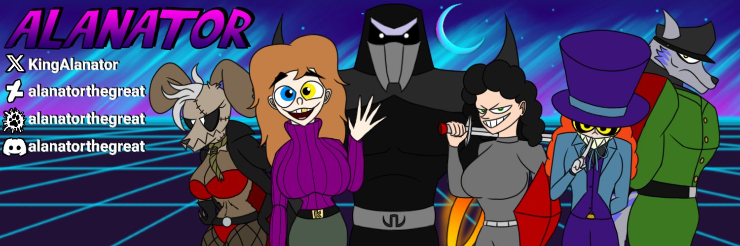 Alanator banner