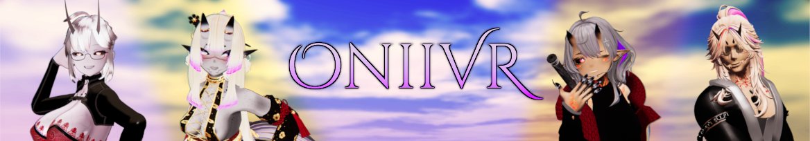 OniiVR's profile banner image