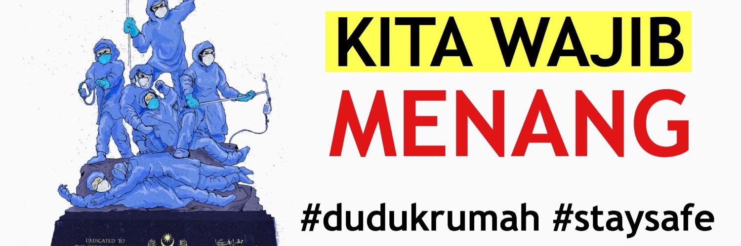Public Health Malaysia's banner