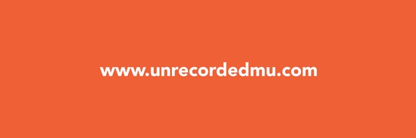 Unrecordedmu Profile Banner
