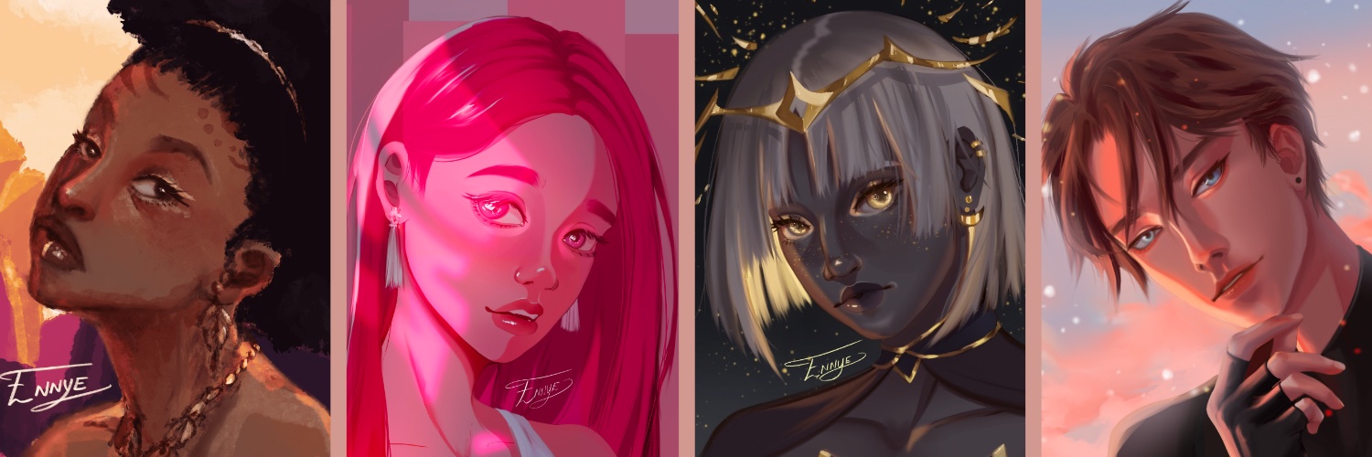 EnnyeArt's profile banner image