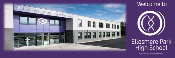 Ellesmere Park High banner