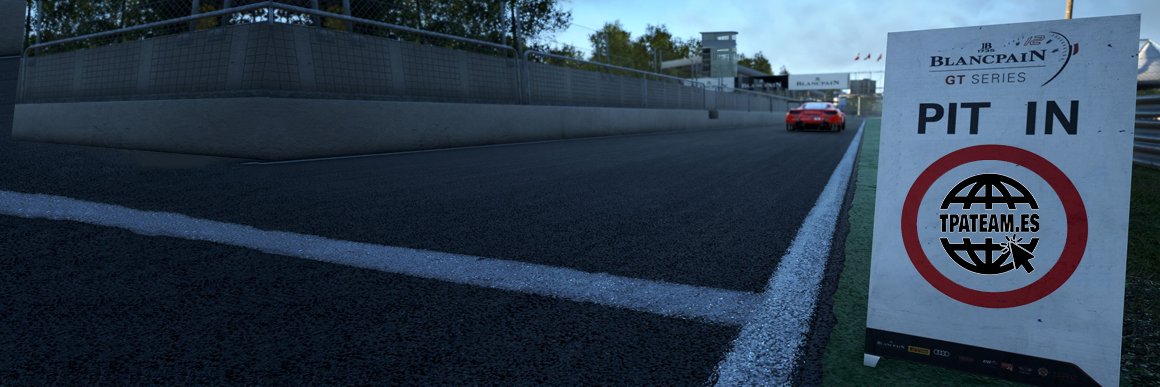 TPA Team Simracing banner