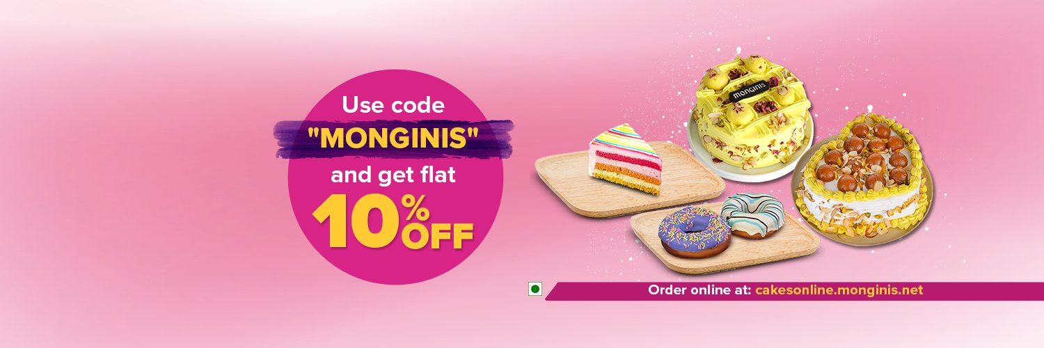 MonginisIndia's profile banner image