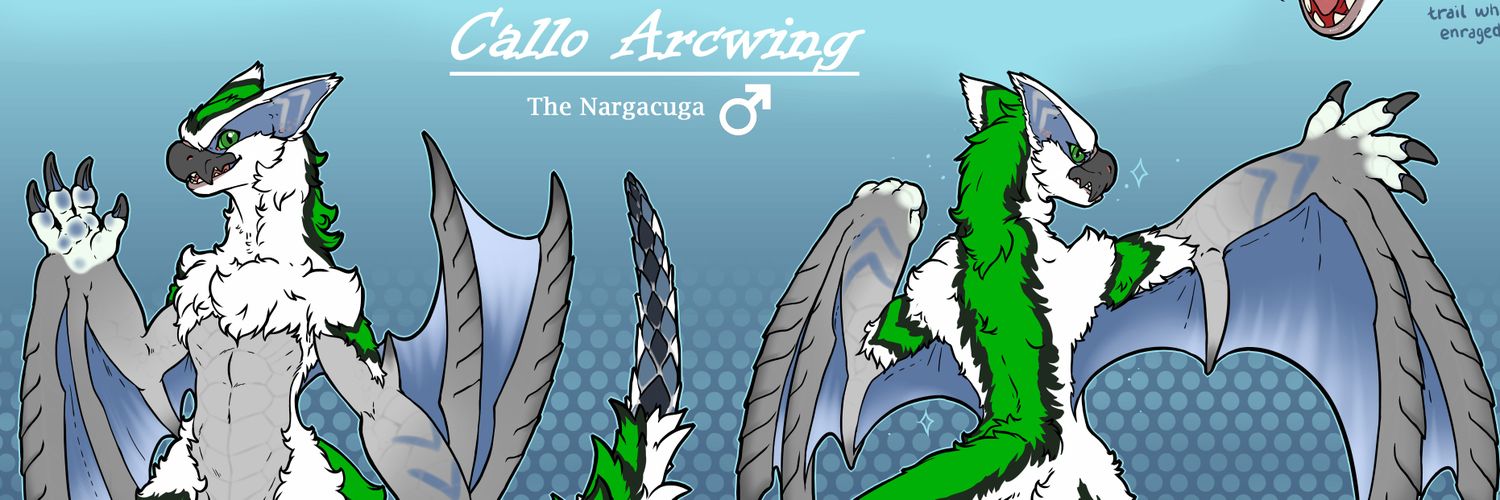 Callo Arcwing ➡️AC's banner