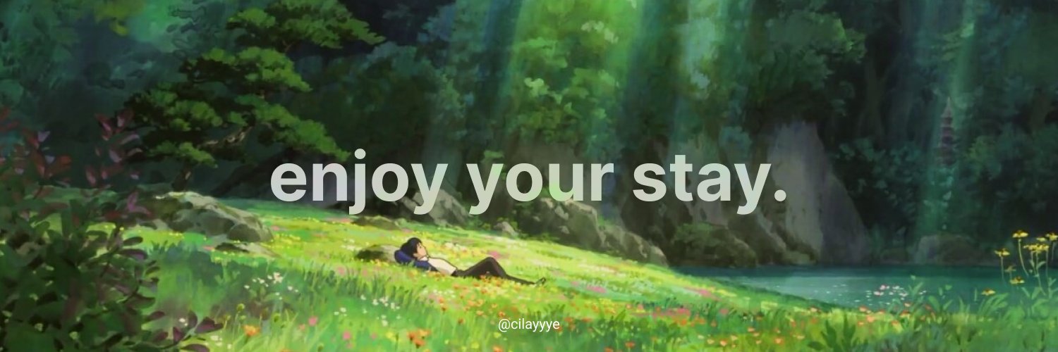 ghibli boy banner
