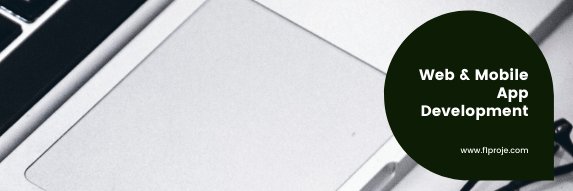 F1Proje Web & Mobile Development banner