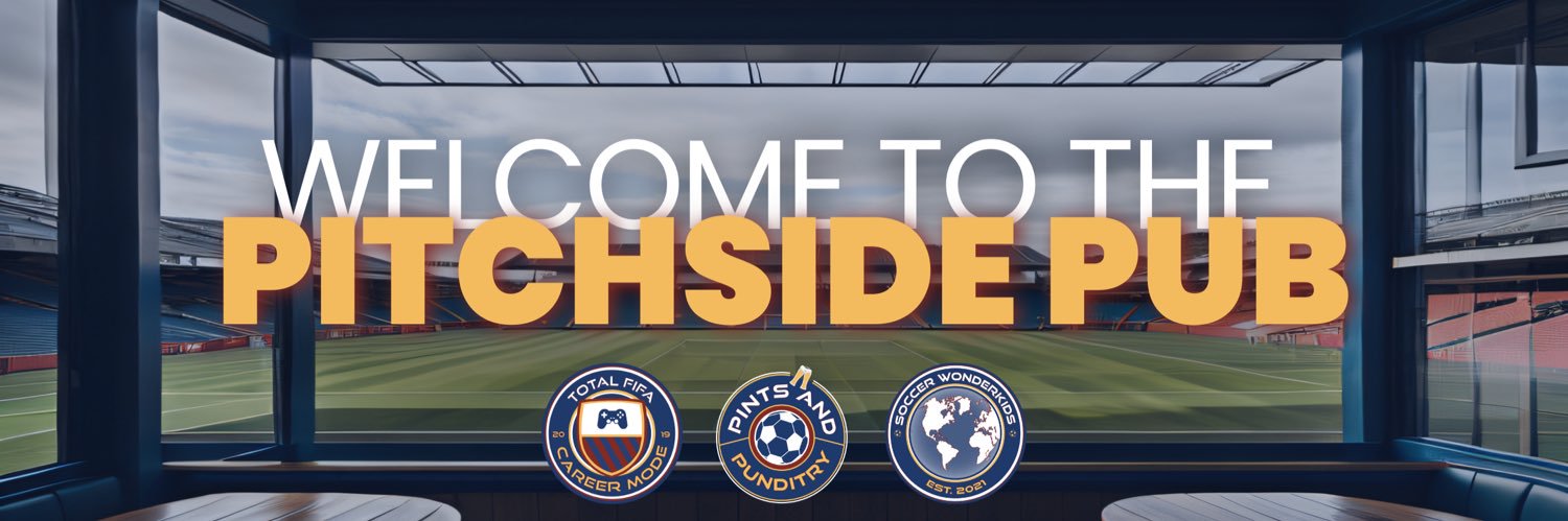 The Pitchside Pub banner