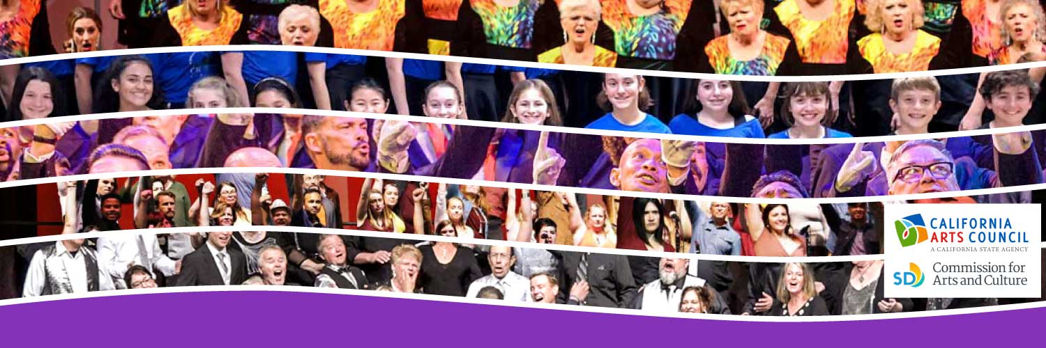 Choral Consortium of San Diego banner