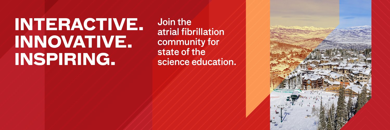 Western Atrial Fibrillation Symposium banner