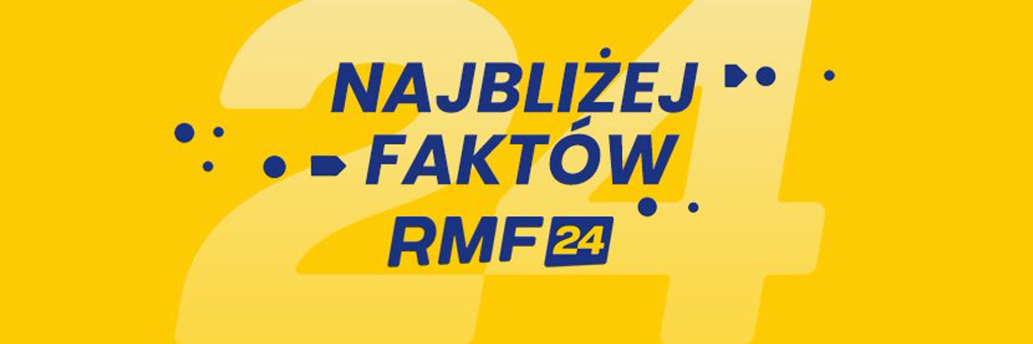 Fakty RMF FM Profile Banner