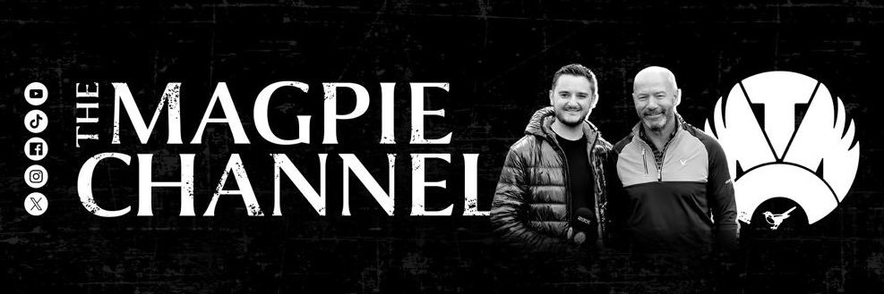 The Magpie Channel's banner
