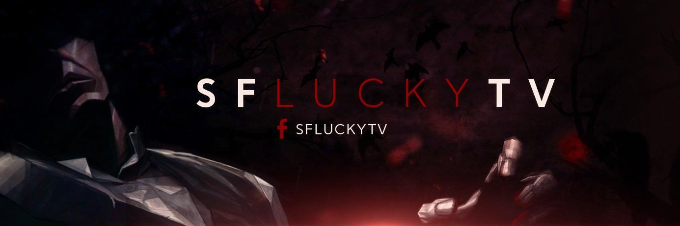 sfluckytv's profile banner image