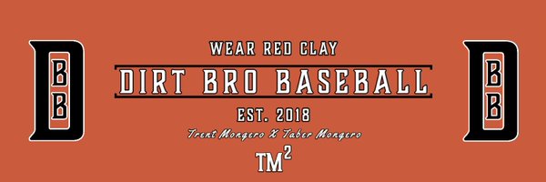 Dirt Bro Baseball Profile Banner