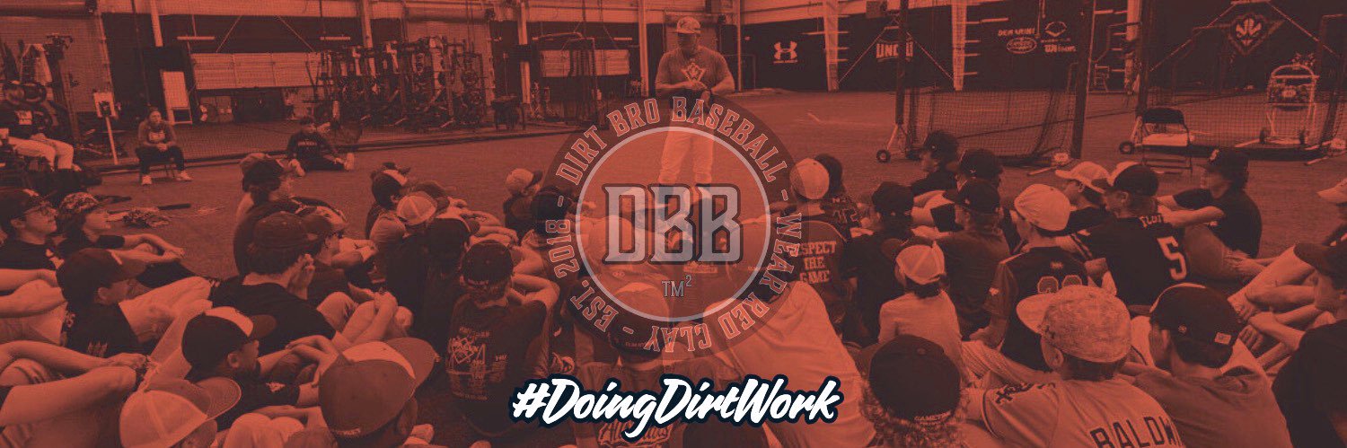 Dirt Bro Baseball's banner