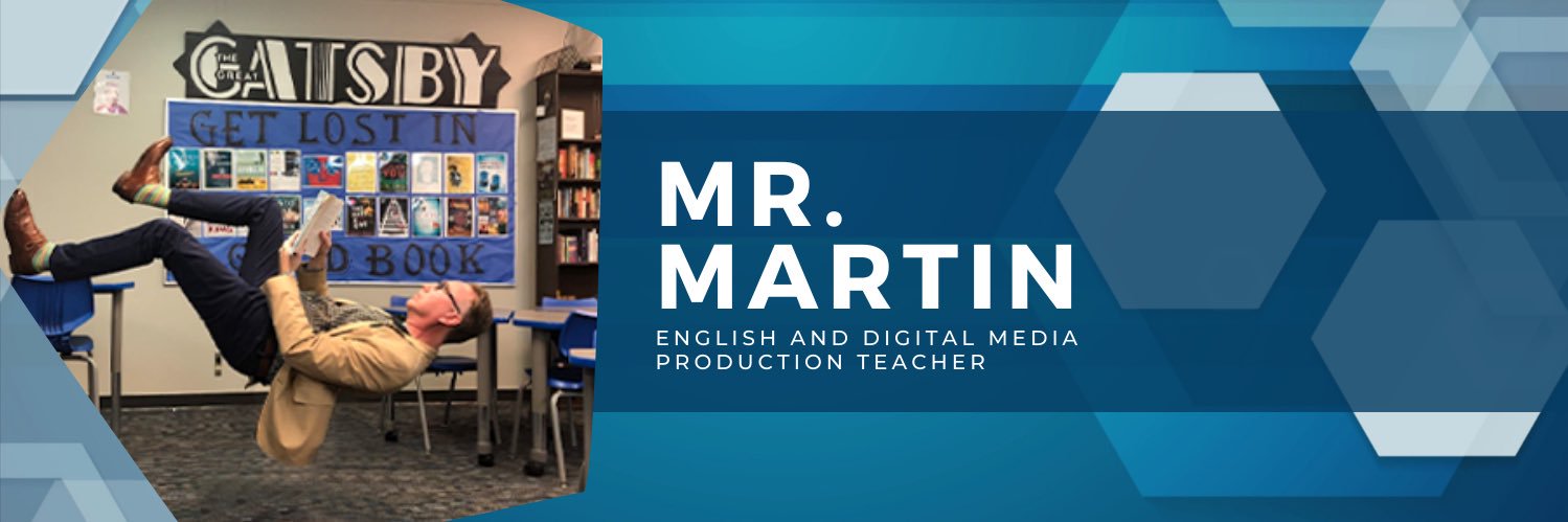 Mr. Martin banner