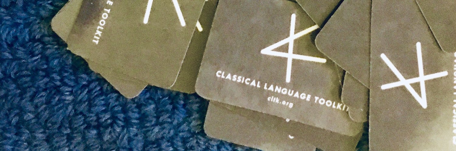 Classical Language Toolkit banner