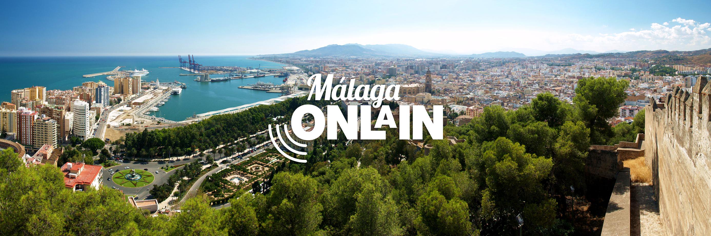 Malaga Onlain banner