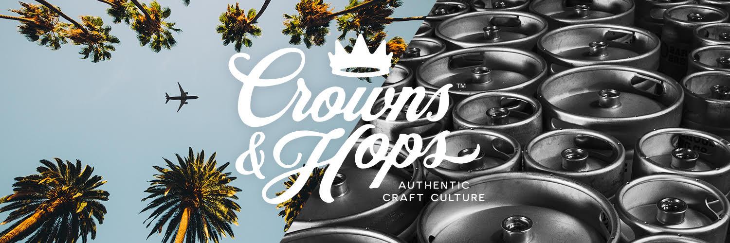 👑 Crowns & Hops 🍻 banner